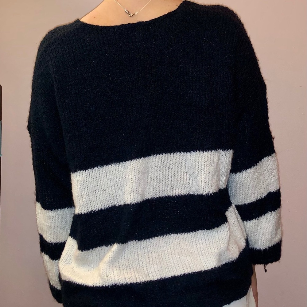 Striped sweater - Picture 2 of 2